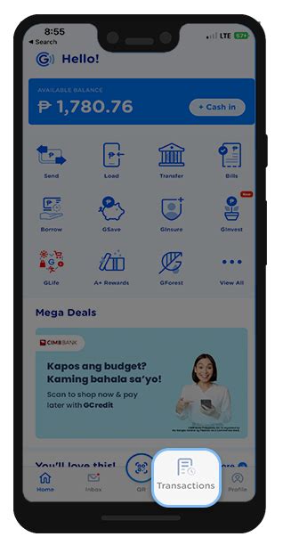 gcash receipt template free download|View and download your GCash Transaction history.